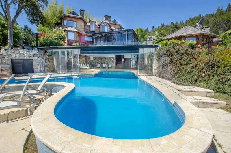 Acqua Spa (Nido del Cóndor Hotel & Spa), San Carlos de Bariloche