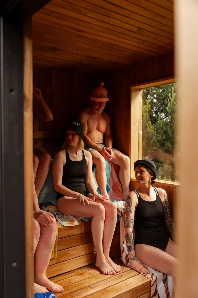 Amberwave Sauna, Glasgow
