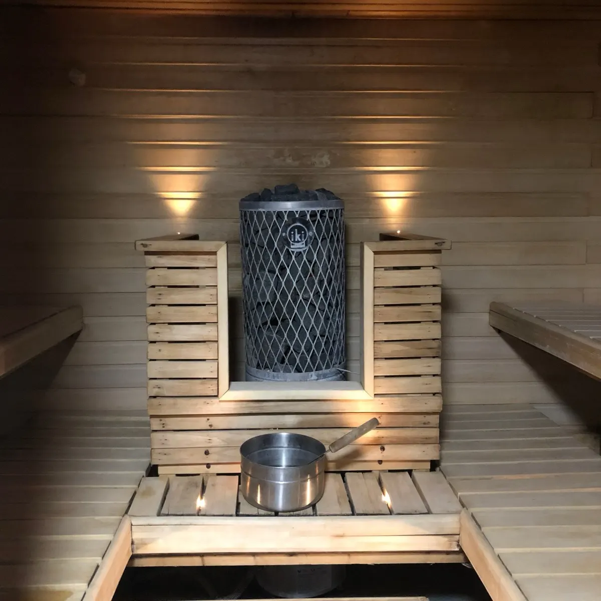 Finnish Church Sauna, London