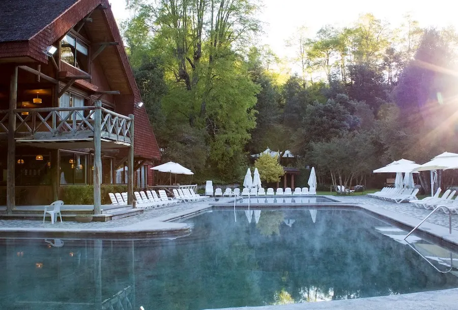 Hotel y Termas Huife, Pucón
