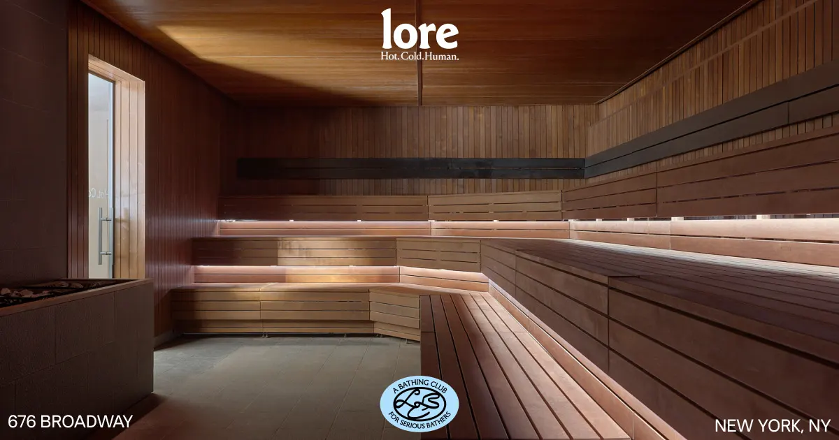 Lore Bathing Club, New York