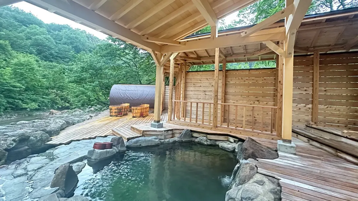 Magoroku Onsen Rokuan, Semboku