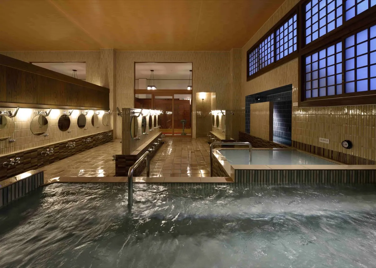 Mannen-yu, Tokyo