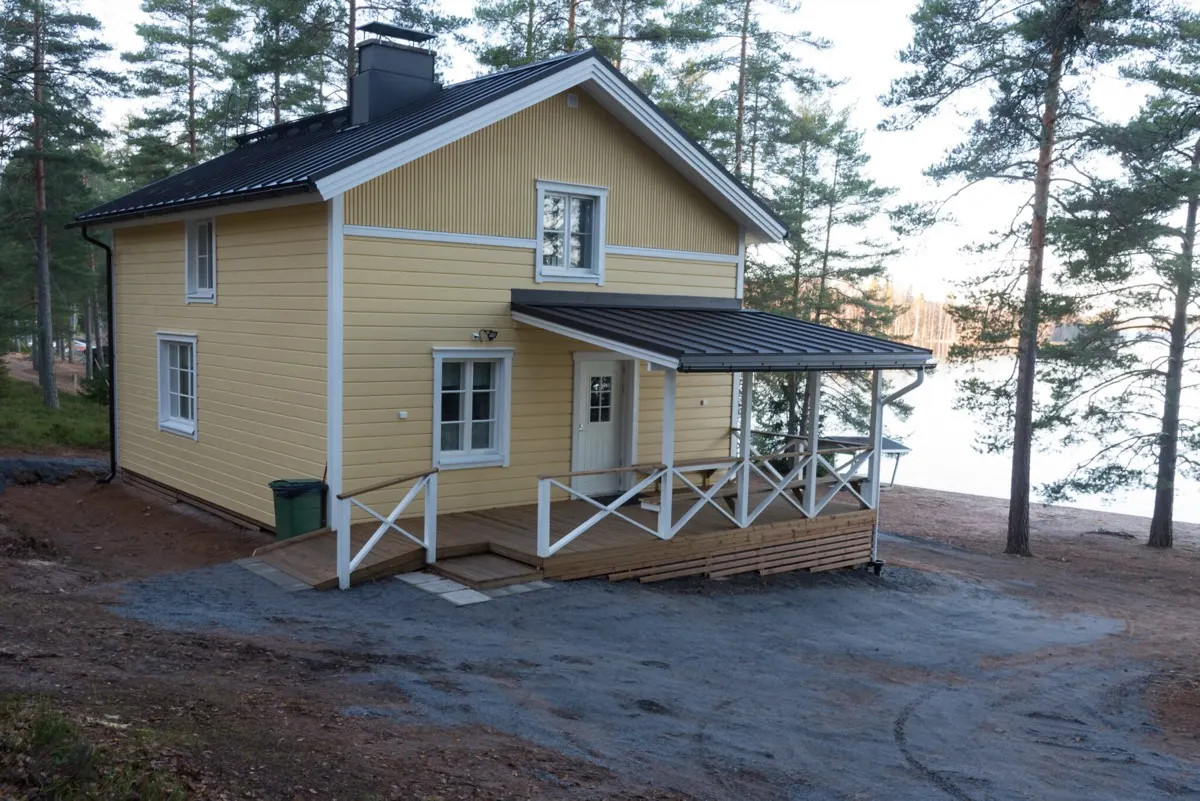 Mannin Sauna, Kyröskoski