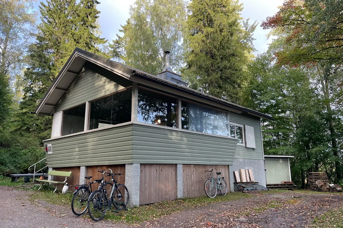Marjiksen sauna, Helsinki