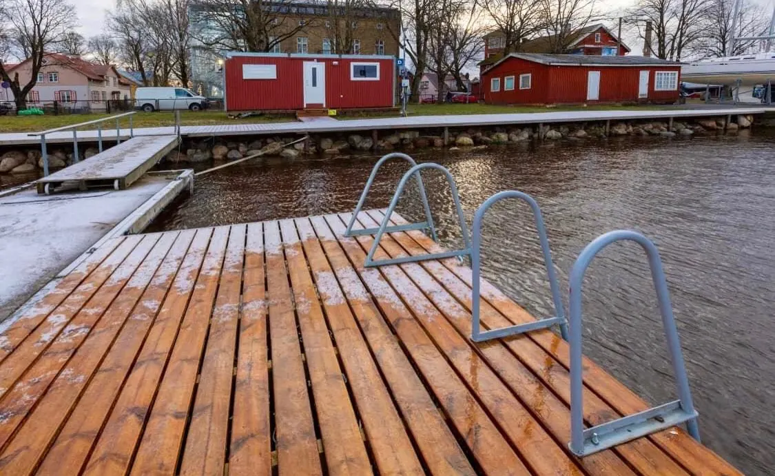 Pärnu HUUM Taliujumiskeskus, Pärnu