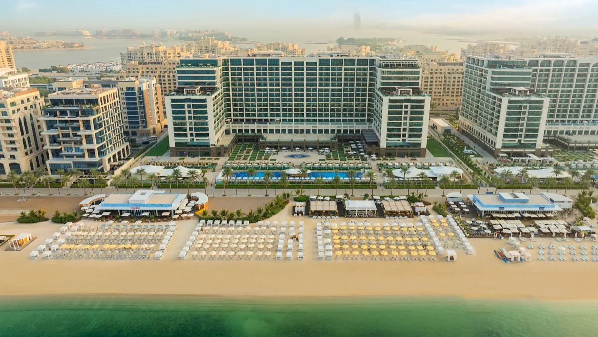 Saray Spa, Marriott Resort Palm Jumeirah, Dubai
