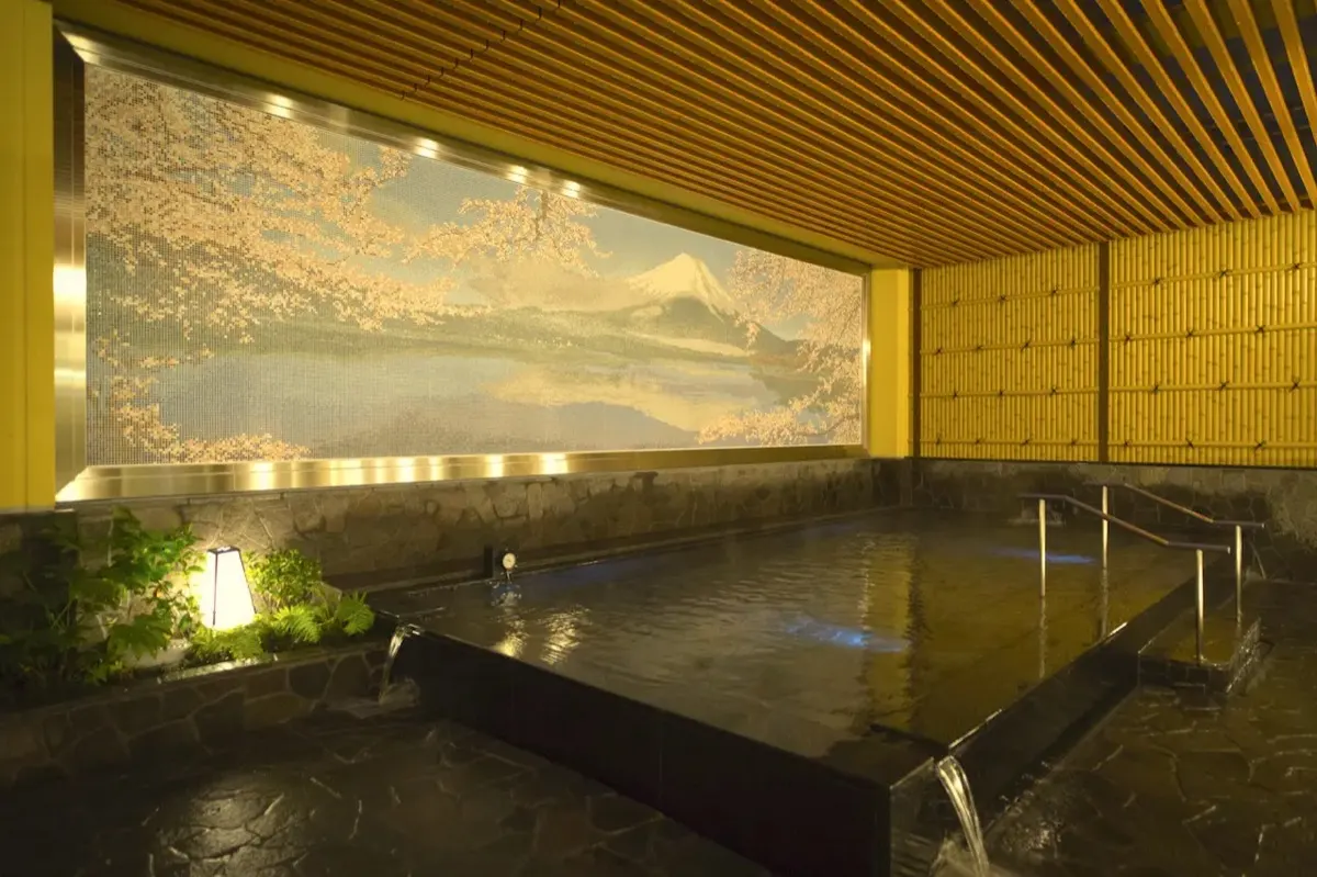 Thermae-yu, Tokyo