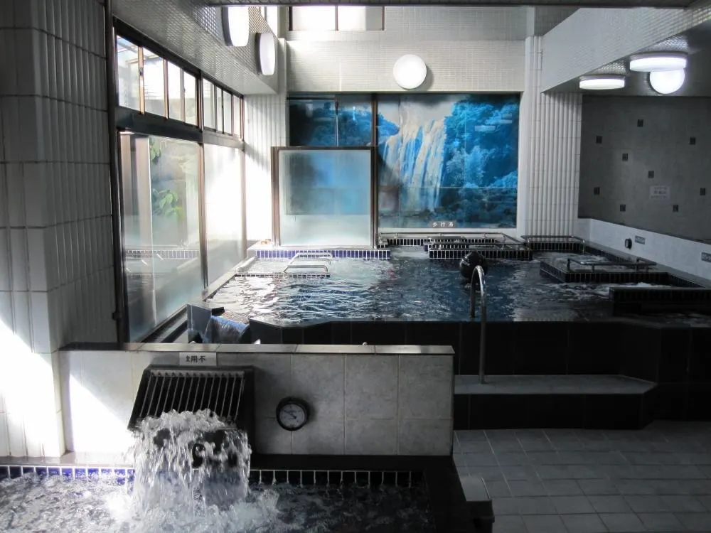 Tokiwa Kenko Onsen, Tokyo